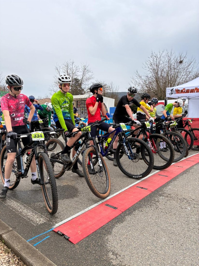 🔵🟢 Coupe AURA XCO - Vallon-Pont-d'Arc 🟢🔵