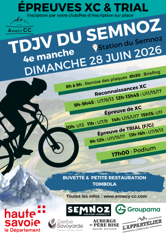 4e manche du TDJV