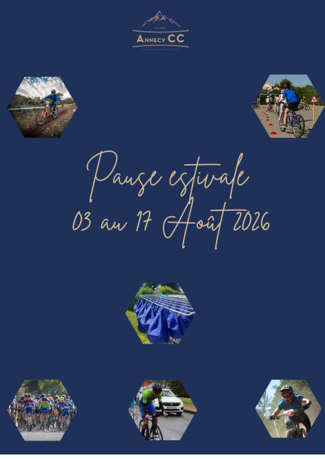 Pause estivale 2026