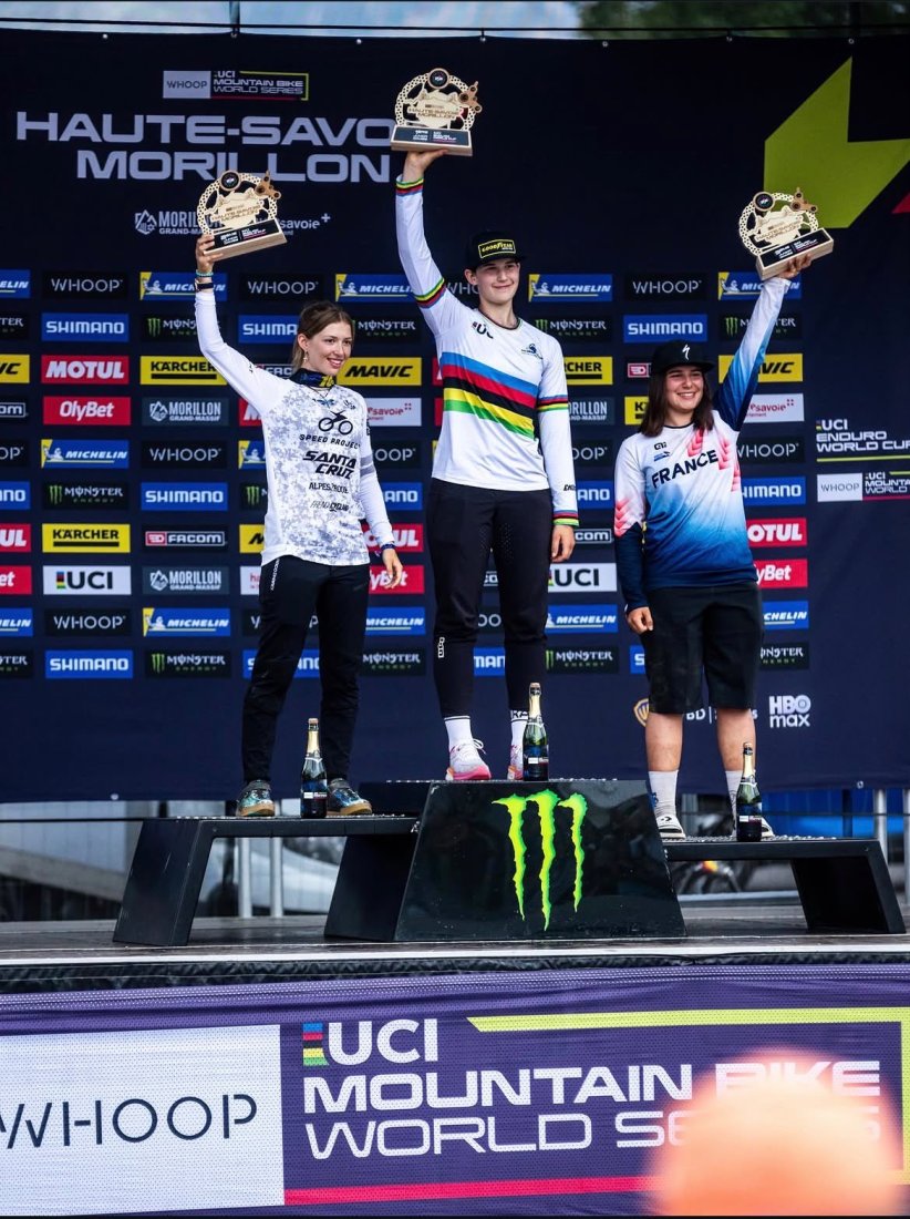 [Enduro] 🇫🇷 COUPE DU MONDE DE MORILLON – Podium pour Julia GAY 🏆
