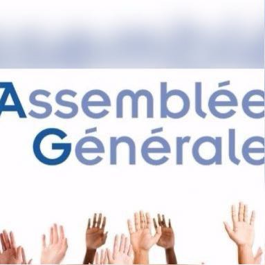 Venez nombreux à l'Assemblée Générale samedi 10/10/26 - 10h00
