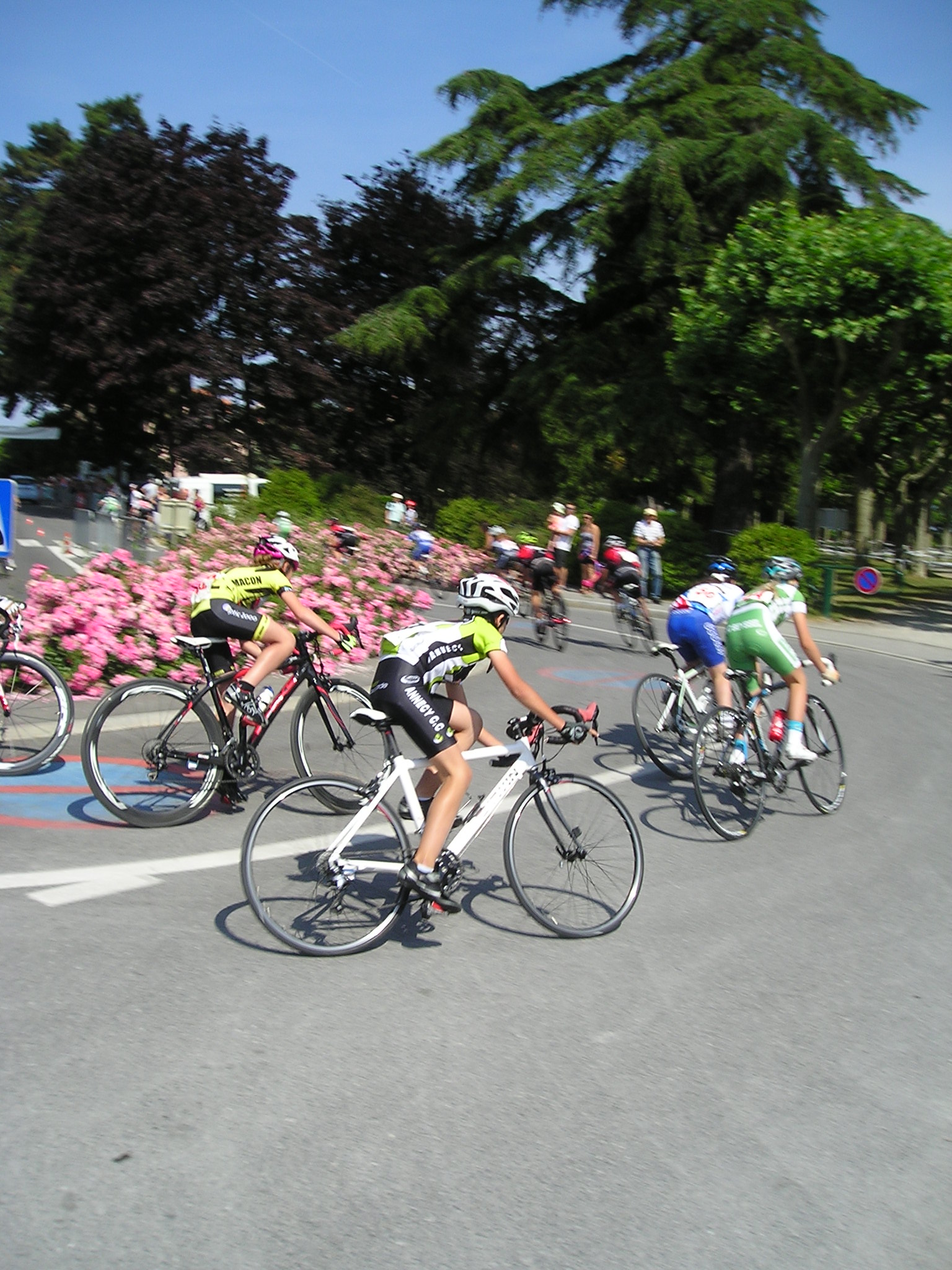 Annecy Cyclisme Compétition 5ème manche du TDJC