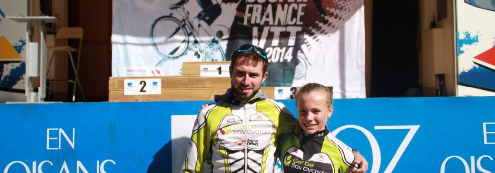 Annecy Cyclisme Competition Coupe de France VTT
