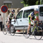 Annecy Cyclisme Compétition Kilyan à la relance