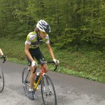 Annecy Cyclisme Compétition Joffrey emmène Kilyan